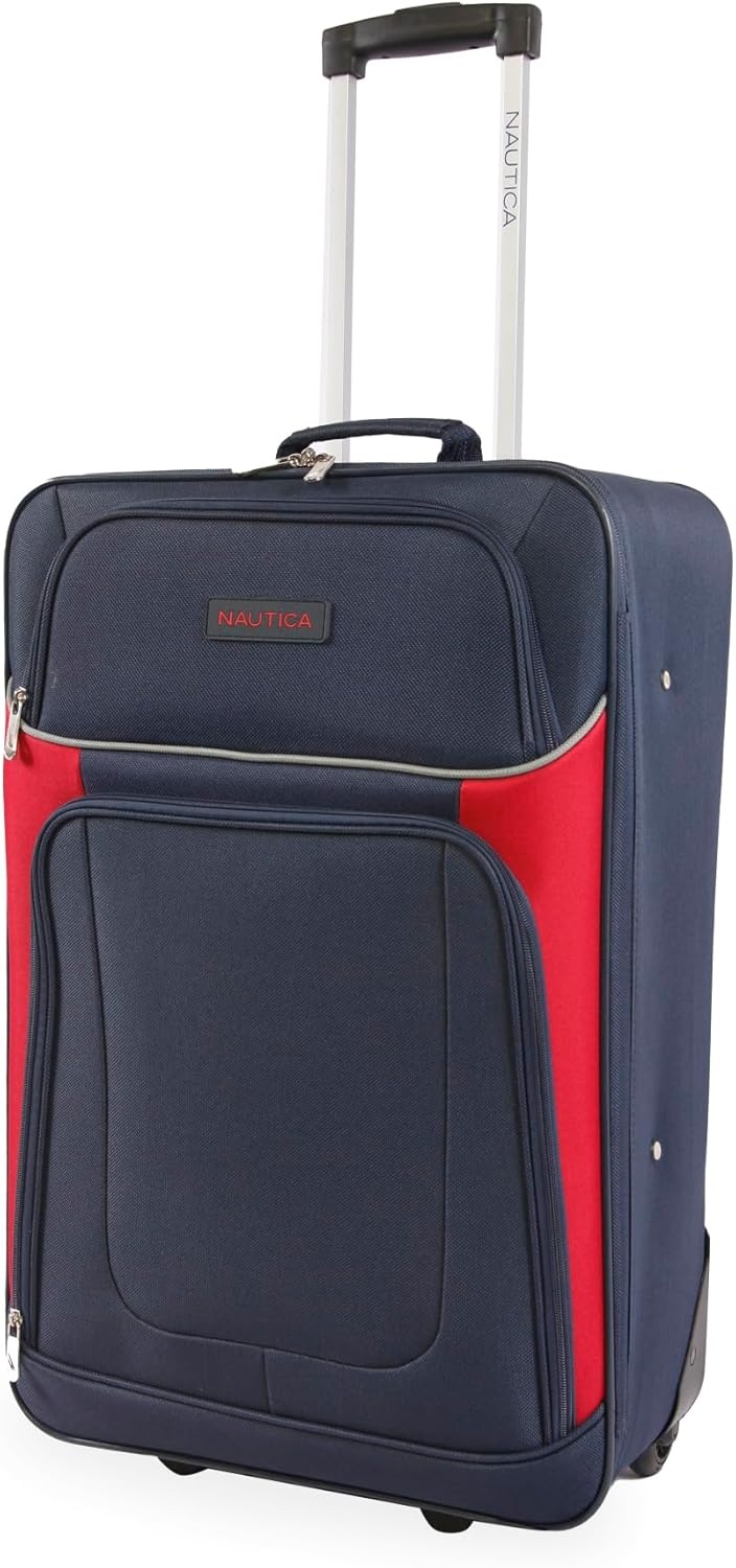 image:imageNautica Oceanview 5pc Softside Luggage Set