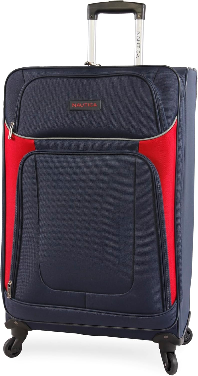 image:imageNautica Oceanview 5pc Softside Luggage Set