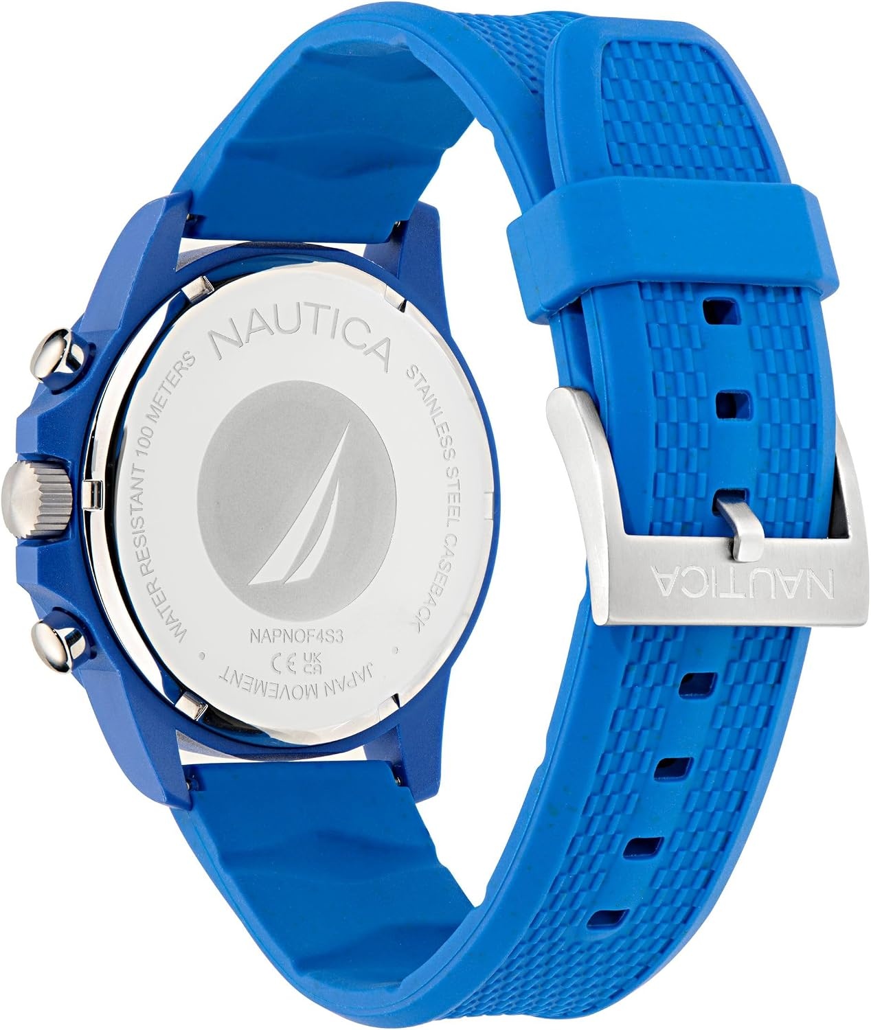 image:imageNautica One Mens WatchBlueBlue ChronoBlue