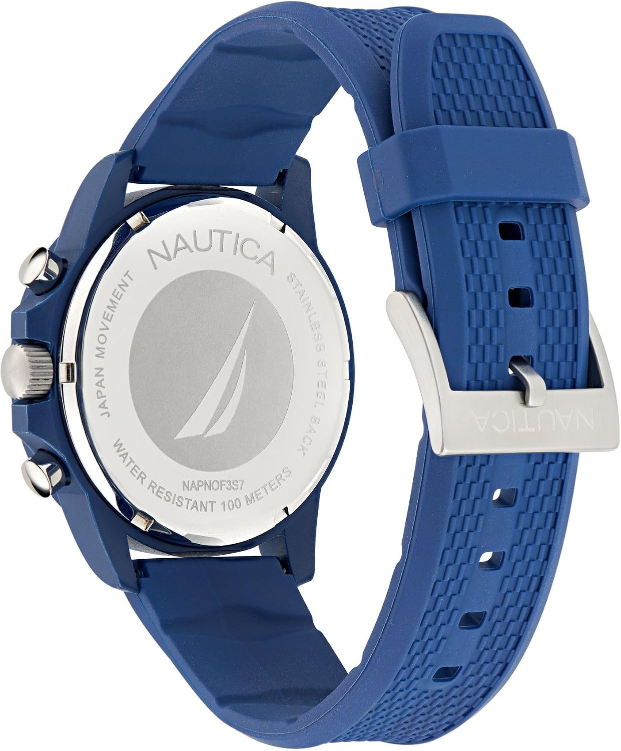 image:imageNautica One Mens WatchBlueBlueBlue