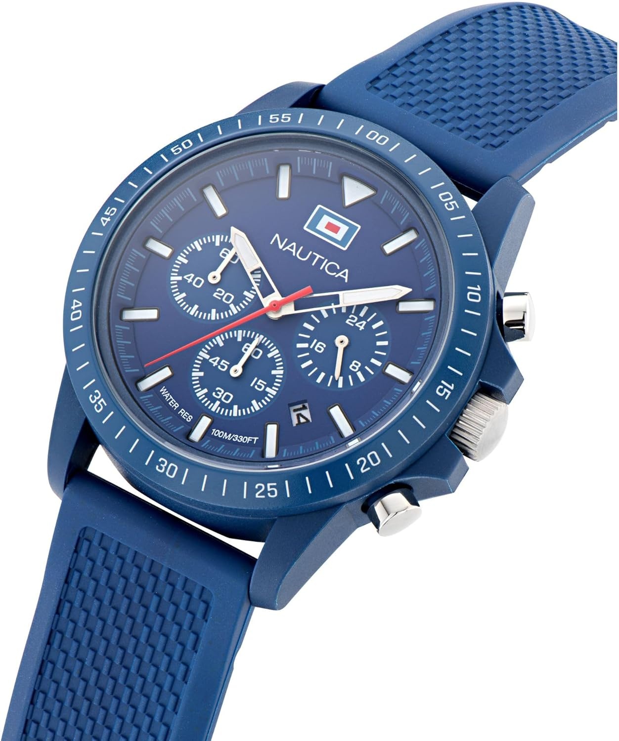 image:imageNautica One Mens WatchBlueBlueBlue