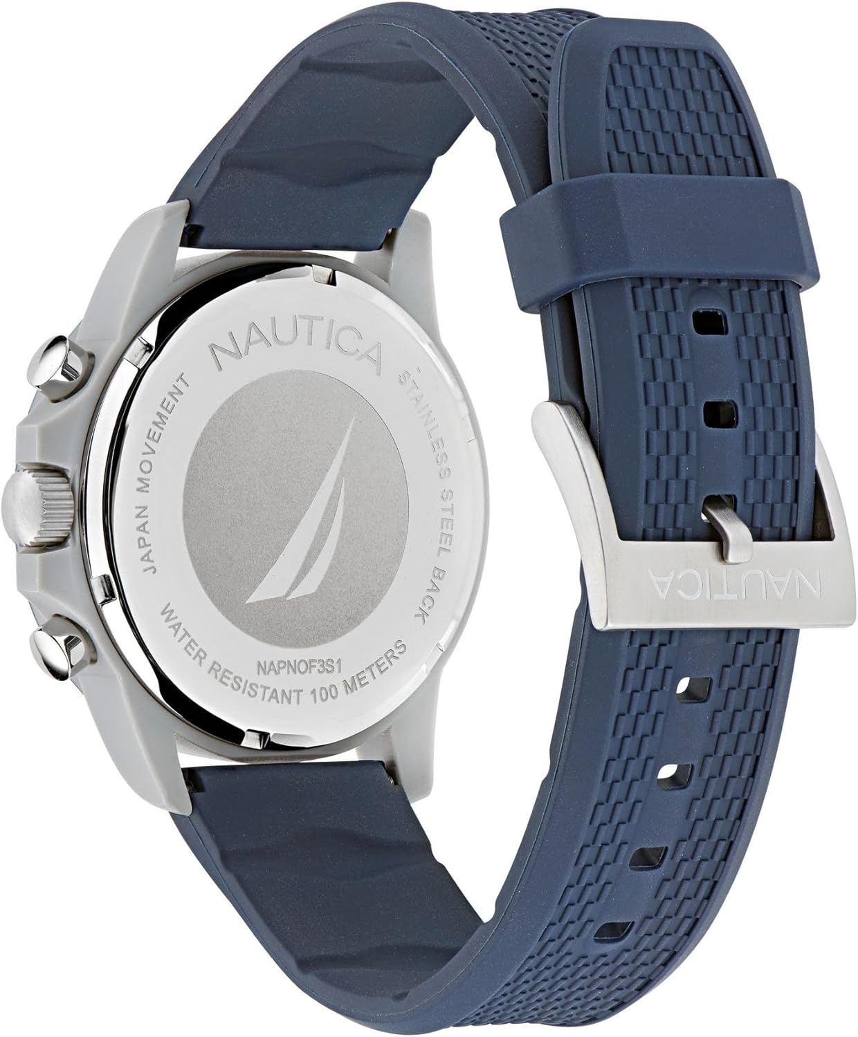 image:imageNautica One Mens WatchBlueWhiteBlue