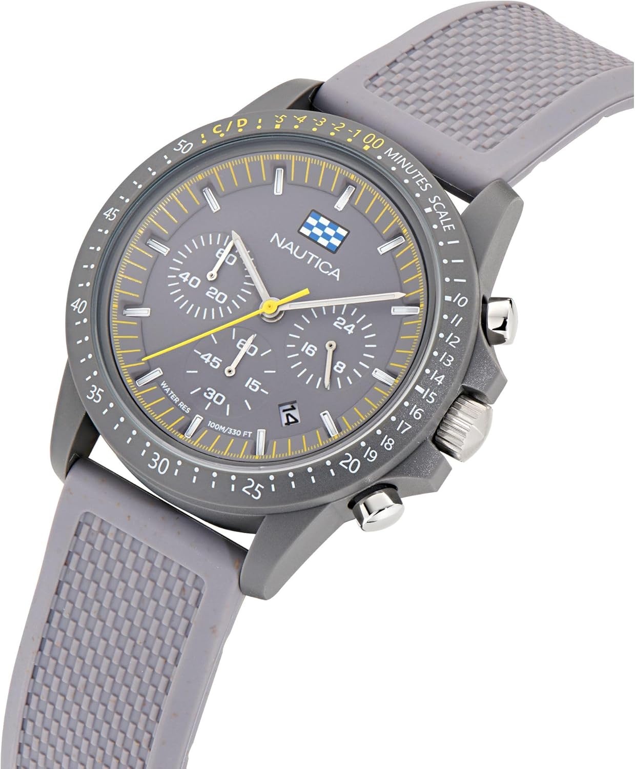 image:imageNautica One Mens WatchGrayGrayGray