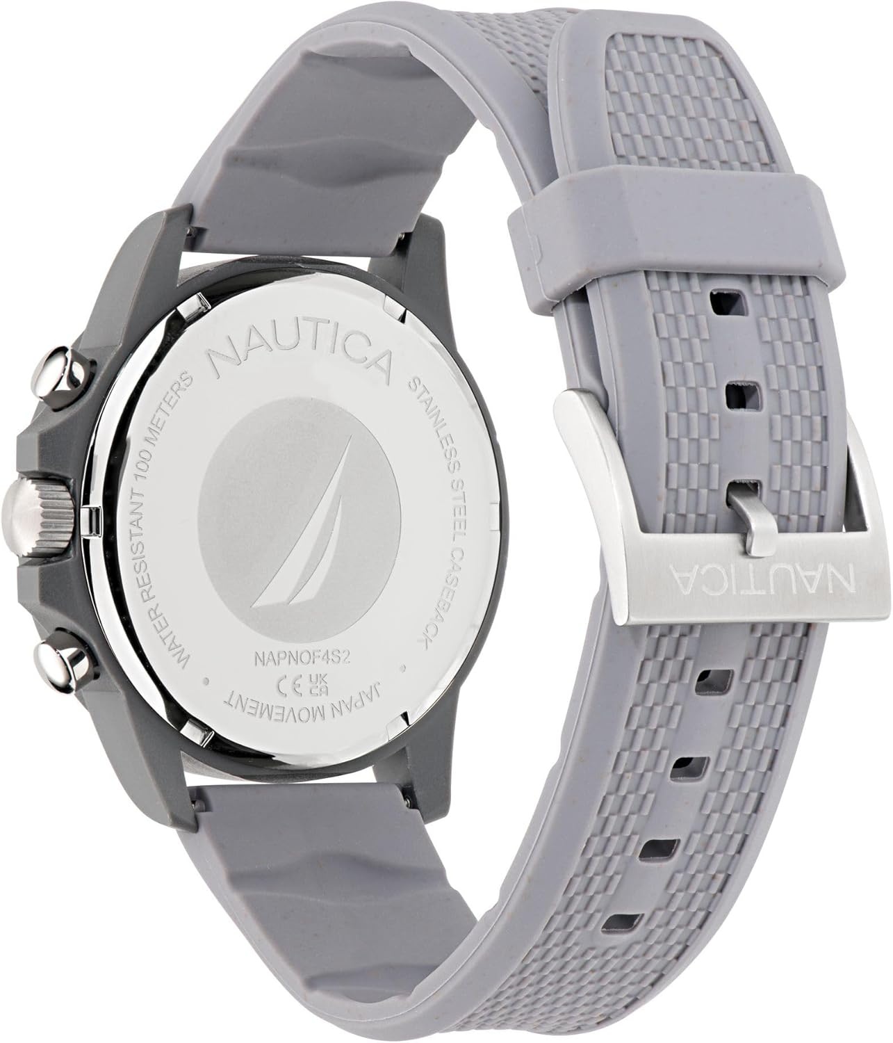 image:imageNautica One Mens WatchGrayGrayGray