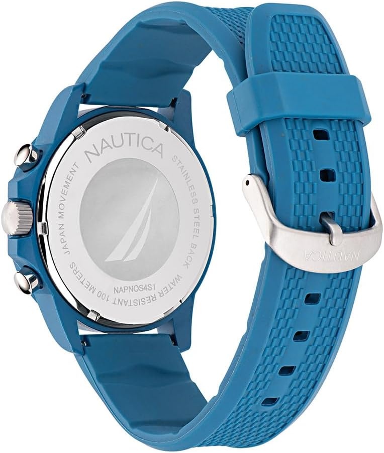 image:imageNautica One Mens WatchLight BlueLight BlueLight Blue