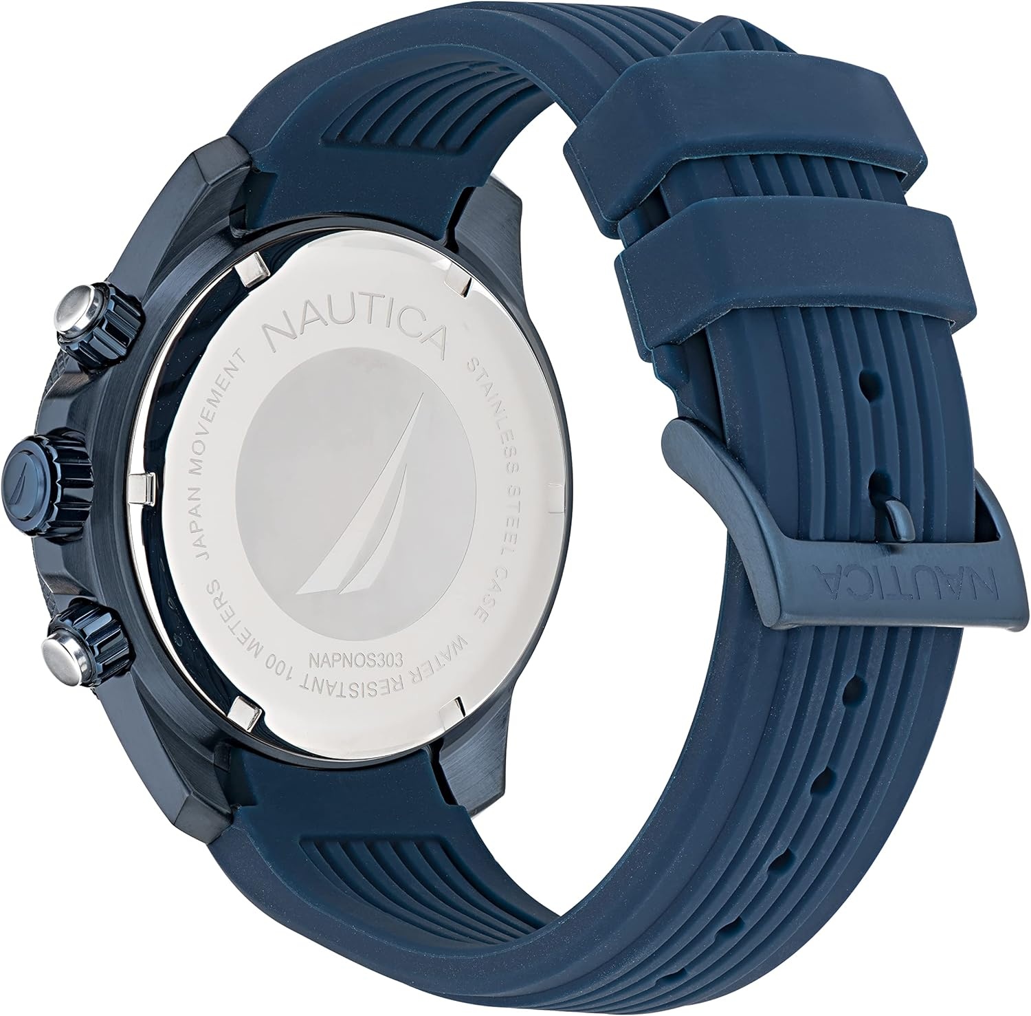 image:imageNautica One Mens WatchNavy BlueNavy BlueNavy Blue