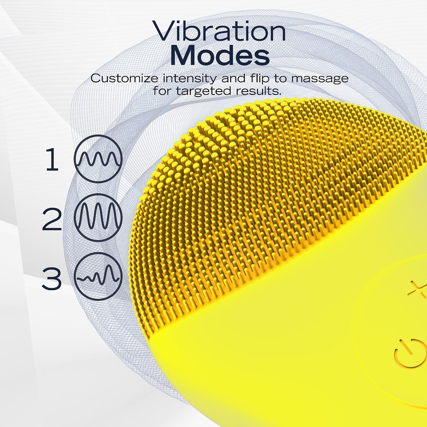 image:imageNautica PC120 Facial Cleansing Brush Made with UltraHygienic Soft Silicone Waterproof Rechargeable Vibrating Face Exfoliator Scrub Brush with Sonic Technology for Men amp Women Hy PurpleSummer Sun