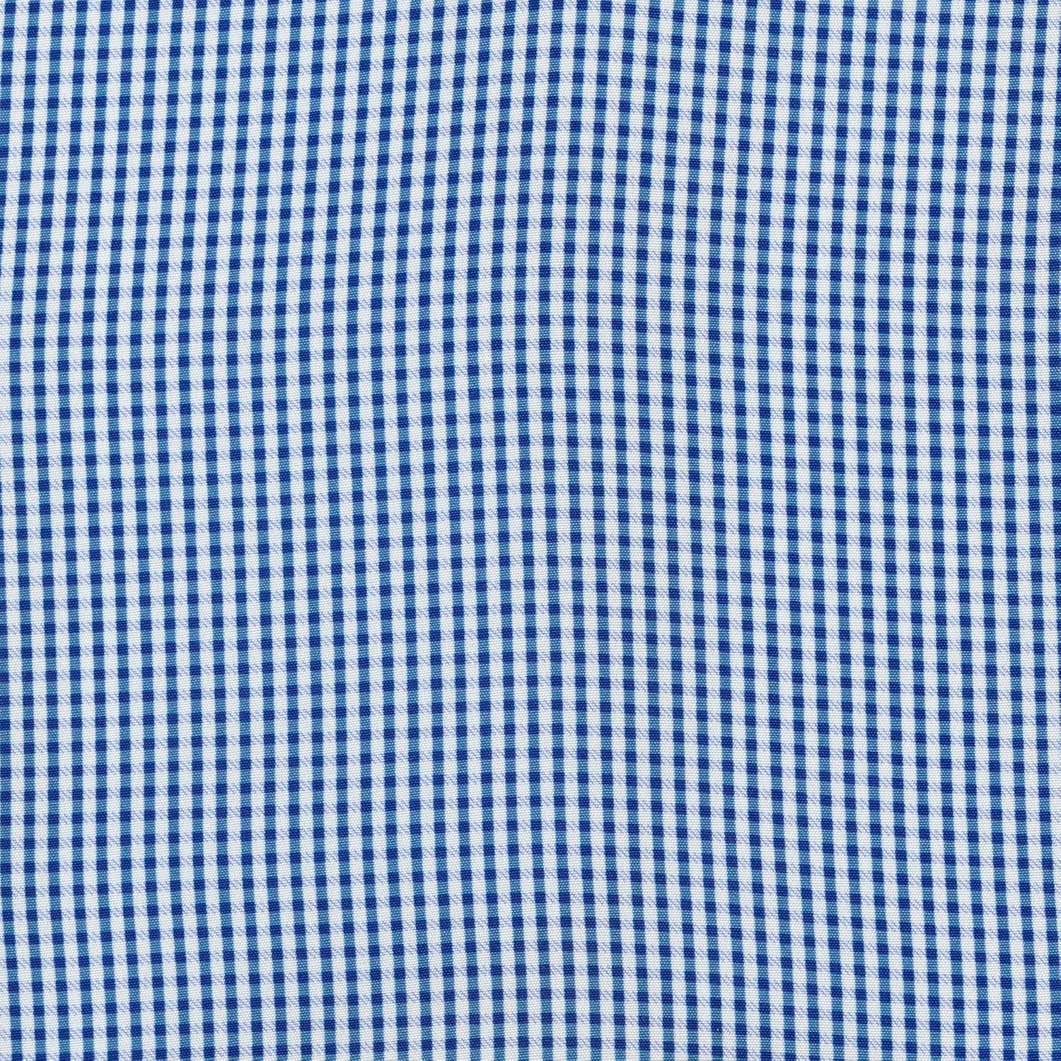 image:imageNautica Regular Fit Long Sleeve Button Down Dress Shirts for Men Wrinkle Free Long Sleeve Shirt Mens Formal 4Way StretchBlue Plaid