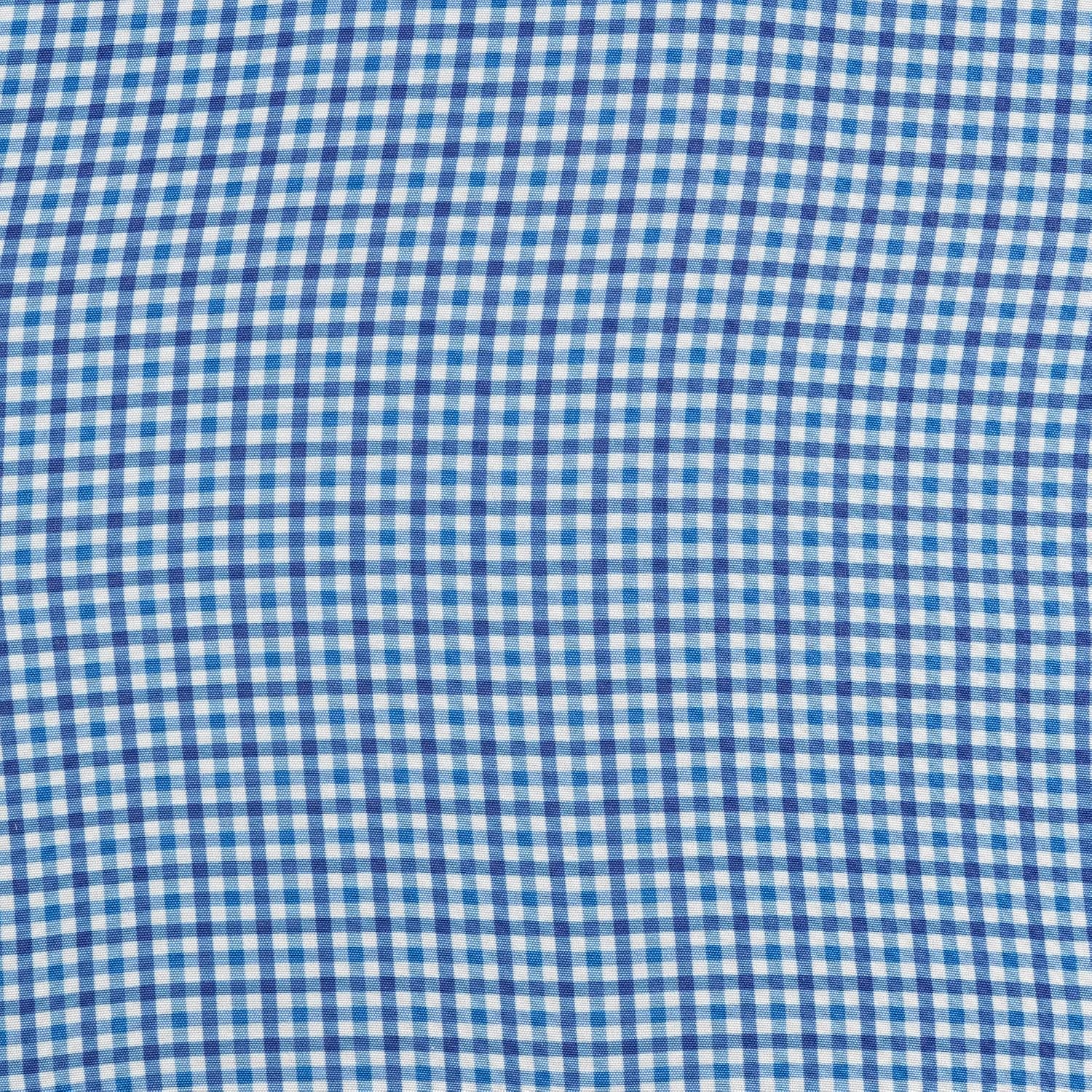 image:imageNautica Regular Fit Long Sleeve Button Down Dress Shirts for Men Wrinkle Free Long Sleeve Shirt Mens Formal 4Way StretchClassic Blue Plaid