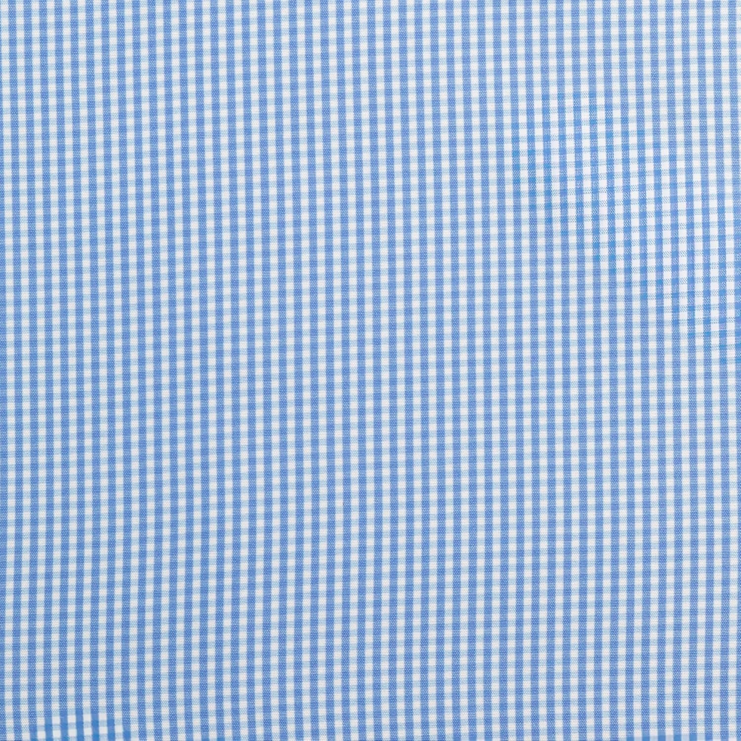 image:imageNautica Regular Fit Long Sleeve Button Down Dress Shirts for Men Wrinkle Free Long Sleeve Shirt Mens Formal 4Way StretchLight Blue Check