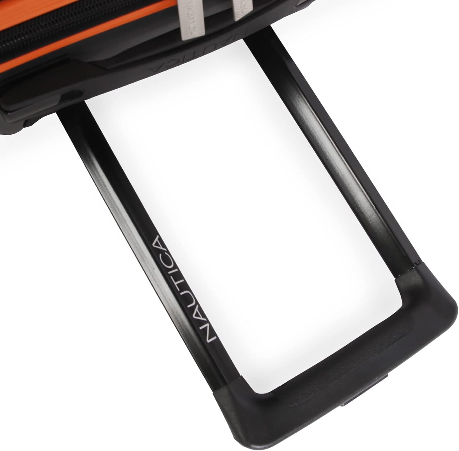 image:imageNautica Roadie 3pc Hardside Luggage SetGreyOrange