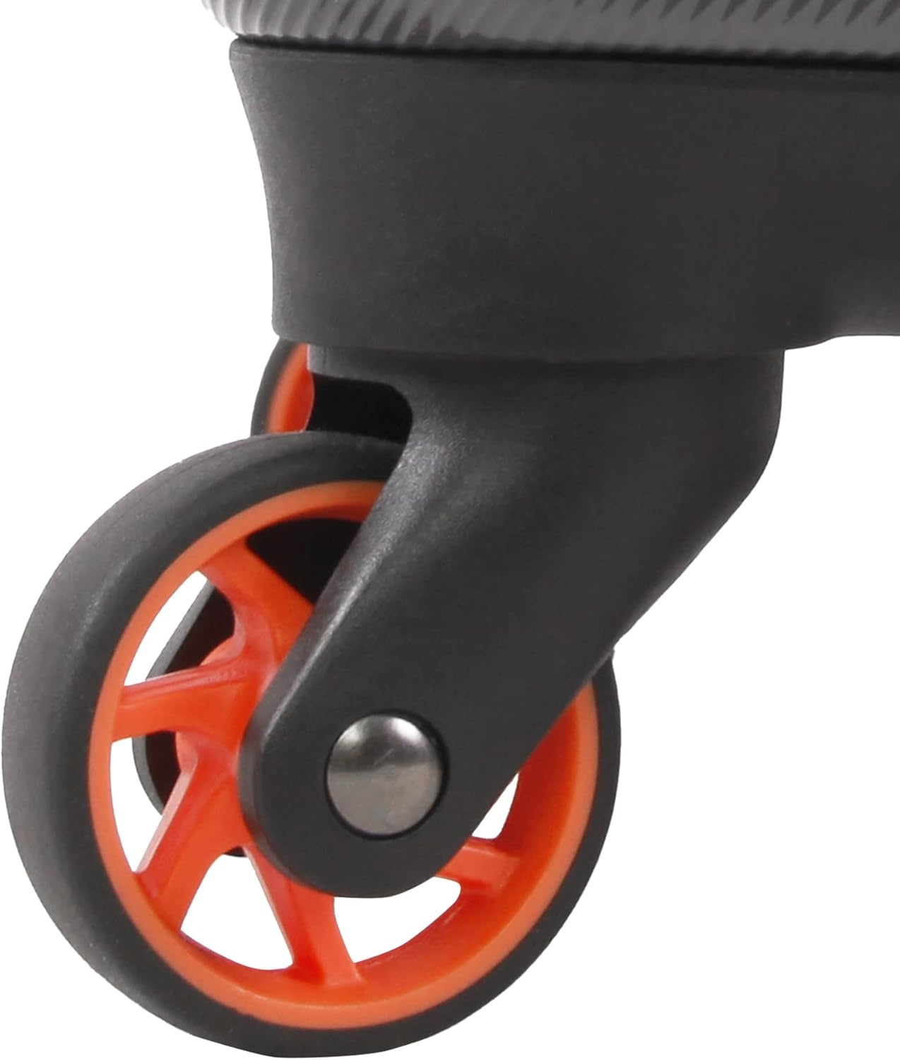 image:imageNautica Roadie 3pc Hardside Luggage SetGreyOrange