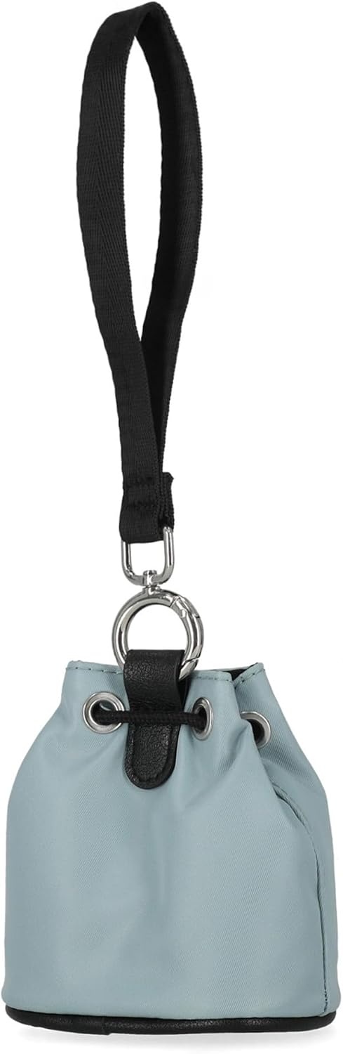image:imageNautica Sea Spray Drawstring Wallet Coin Purse Mini Pouch Charm with Wristlet BlackSage