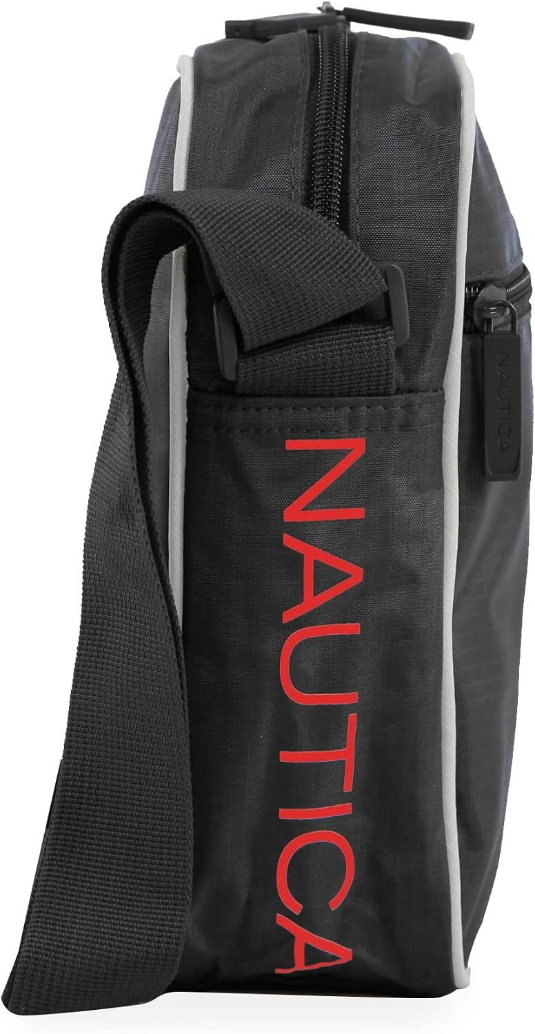 image:imageNautica Shoulder BagBlack White