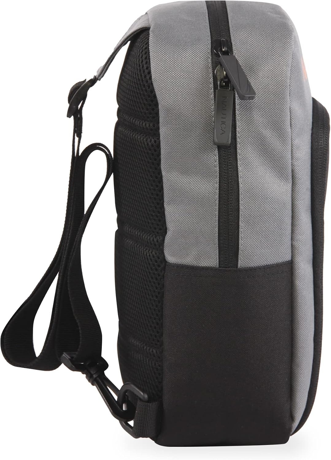 image:imageNautica Sling ShoulderBlkGreyOrange