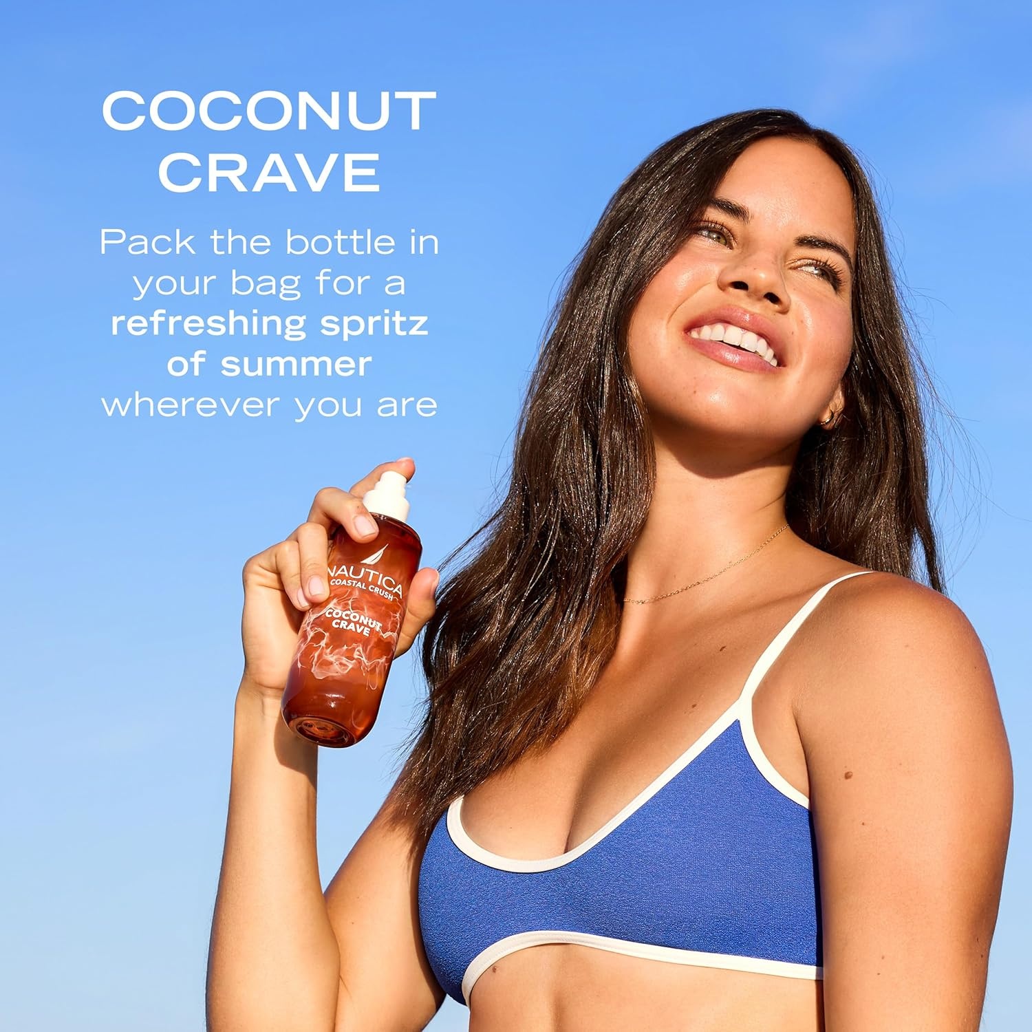 image:imageNautica Tangerine Squeeze a Citrus Gourmand Hair amp Body Mist for Women Notes of Tangerine Jasmine and Sandalwood Long Lasting 80 fl ozCoconut Crave
