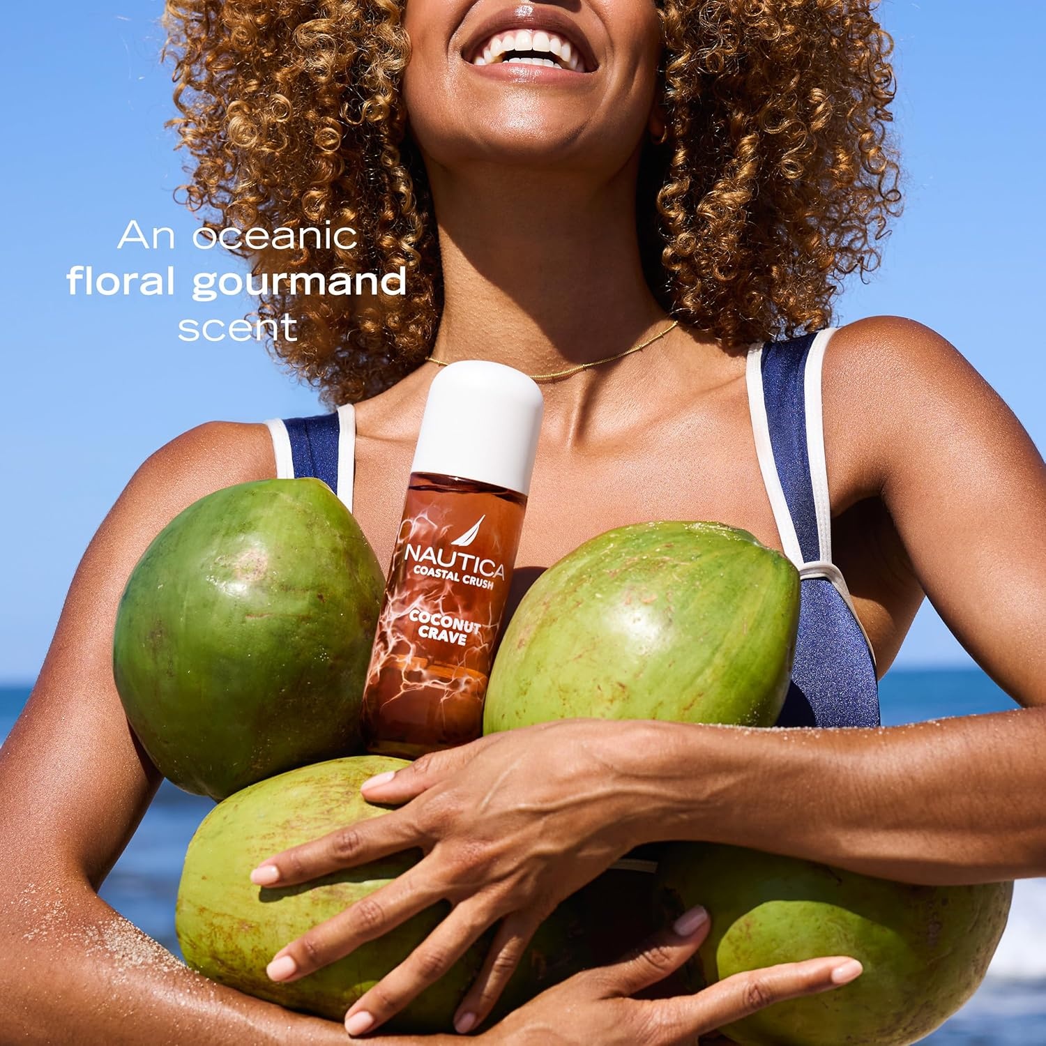 image:imageNautica Tangerine Squeeze a Citrus Gourmand Hair amp Body Mist for Women Notes of Tangerine Jasmine and Sandalwood Long Lasting 80 fl ozCoconut Crave