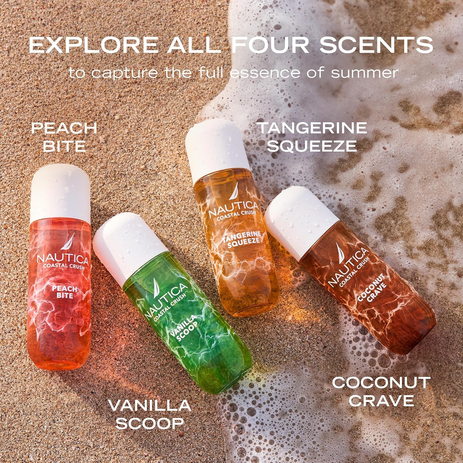 image:imageNautica Tangerine Squeeze a Citrus Gourmand Hair amp Body Mist for Women Notes of Tangerine Jasmine and Sandalwood Long Lasting 80 fl ozTangerine Squeeze