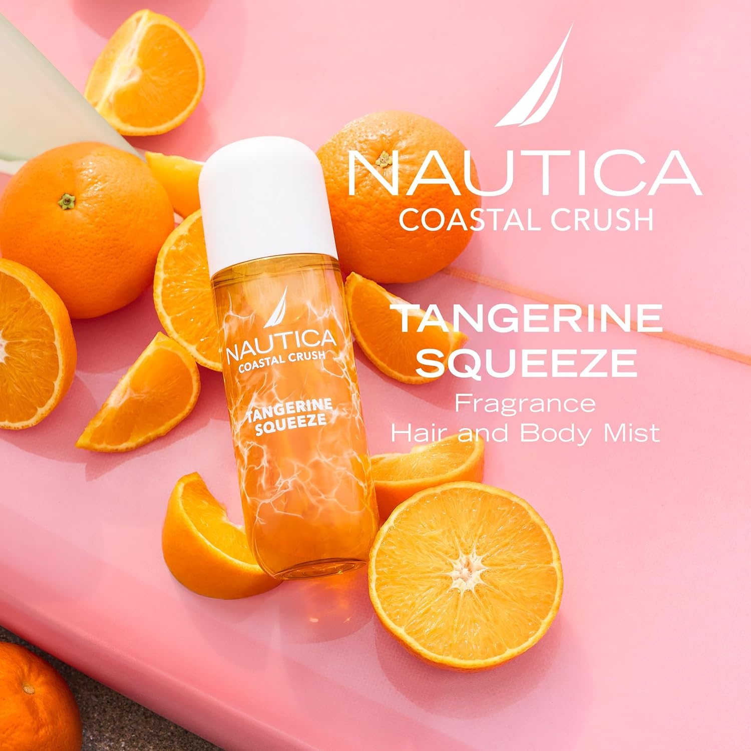 image:imageNautica Tangerine Squeeze a Citrus Gourmand Hair amp Body Mist for Women Notes of Tangerine Jasmine and Sandalwood Long Lasting 80 fl ozTangerine Squeeze