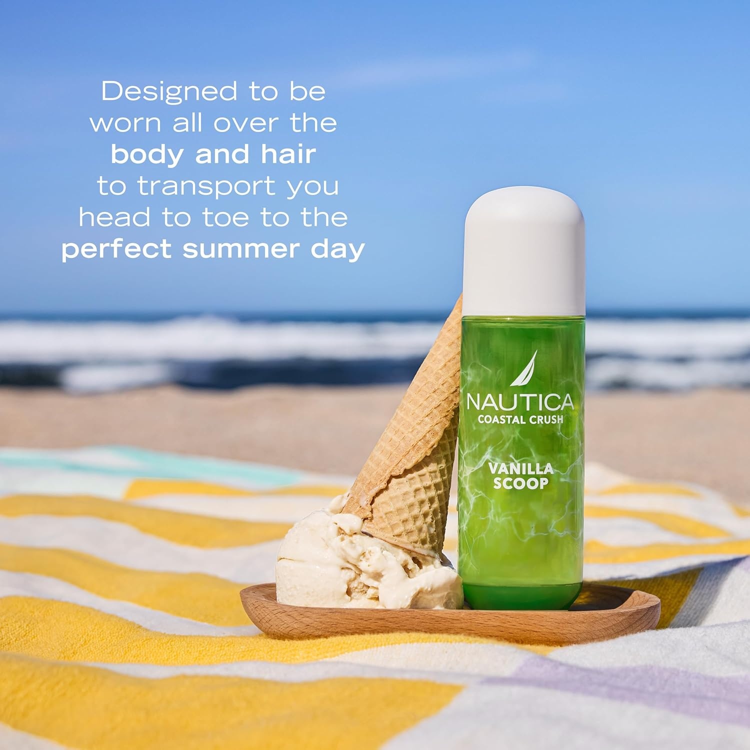 image:imageNautica Tangerine Squeeze a Citrus Gourmand Hair amp Body Mist for Women Notes of Tangerine Jasmine and Sandalwood Long Lasting 80 fl ozVanilla Scoop