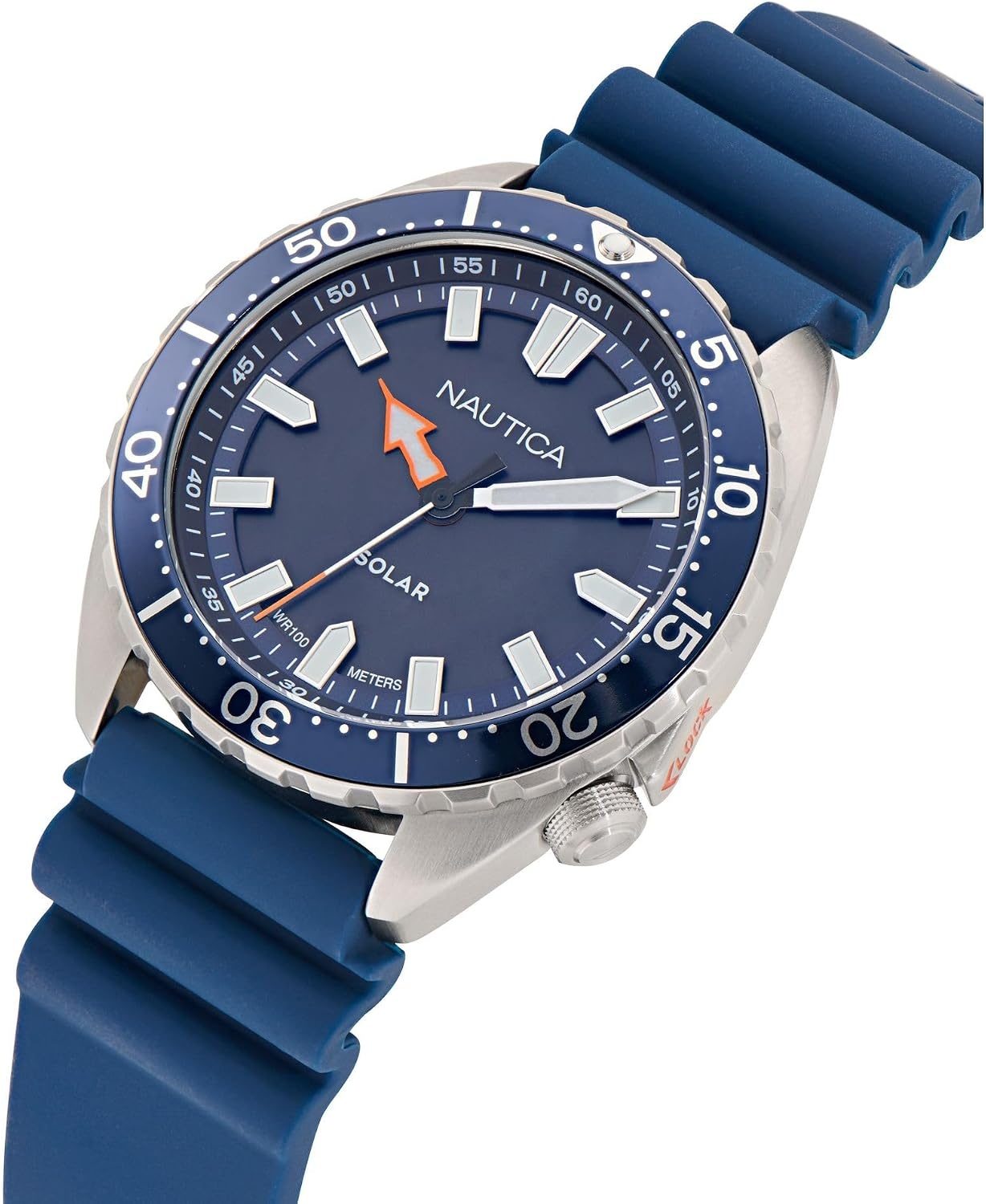 image:imageNautica Vintage Silicone Strap Watch