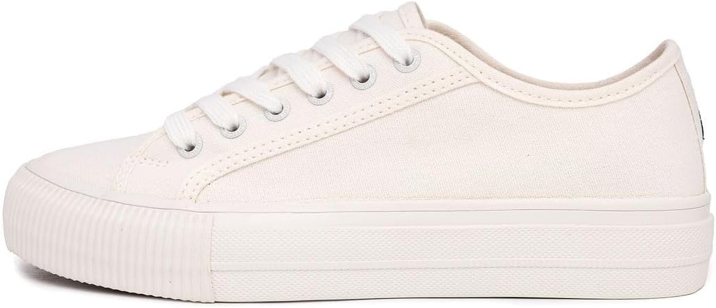 image:imageNautica Women Fashion Sneaker LaceUp Tennis Casual Shoes for LadiesBelladawnwhite