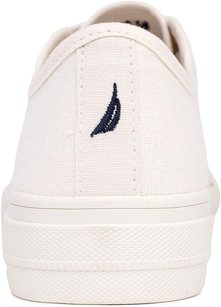 image:imageNautica Women Fashion Sneaker LaceUp Tennis Casual Shoes for LadiesBelladawnwhite