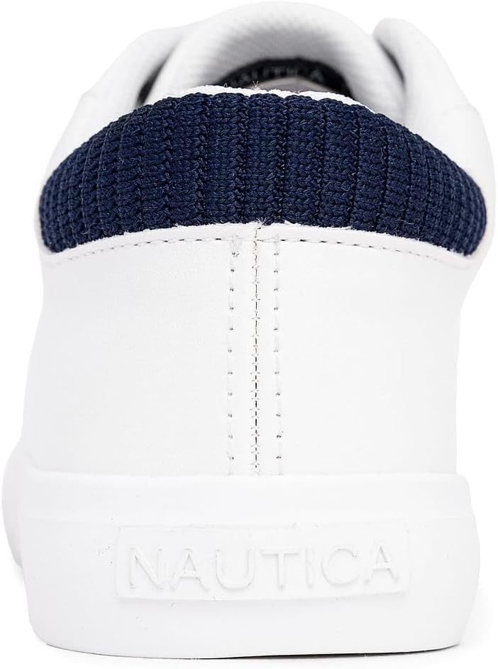 image:imageNautica Women Fashion Sneaker LaceUp Tennis Casual Shoes for LadiesVincawhite Navy