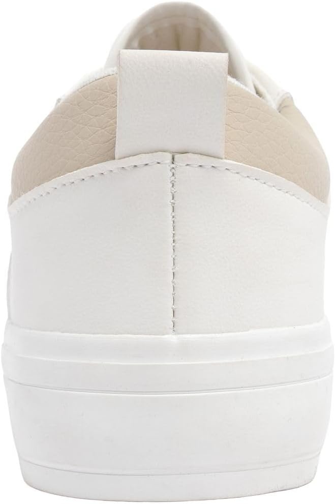image:imageNautica Women Fashion Sneaker LaceUp Tennis Casual Shoes for LadiesWhite Bone Davidia