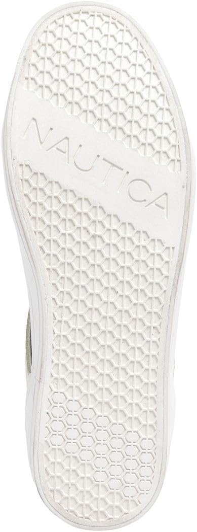 image:imageNautica Women Fashion Sneaker LaceUp Tennis Casual Shoes for LadiesWhite Navy Ilex