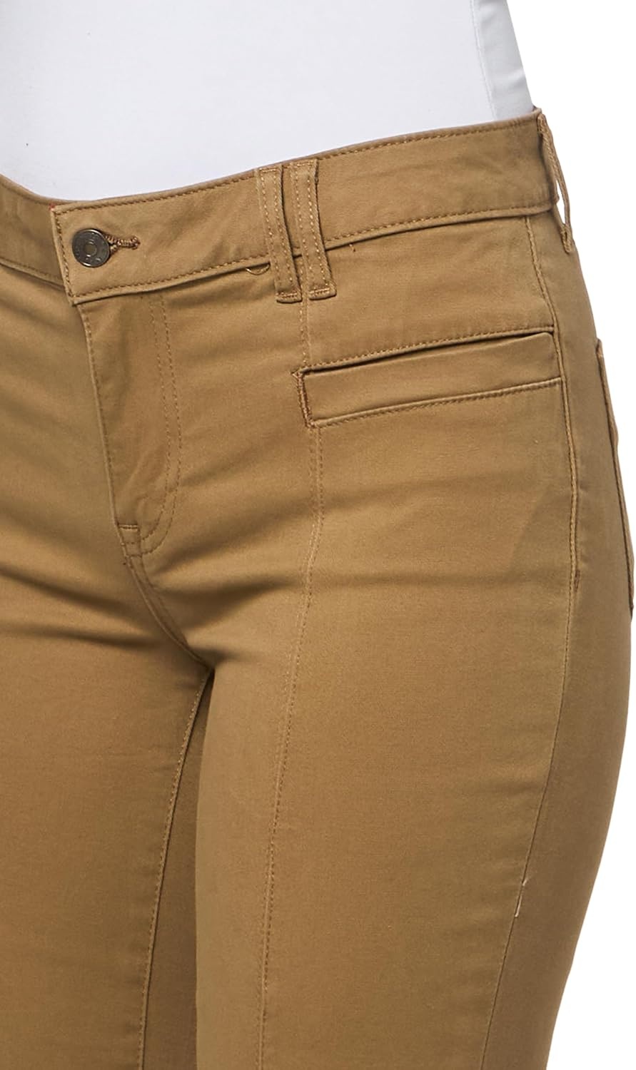 image:imageNautica Womens Ankle Length Stretch Demi Boot PantBarley