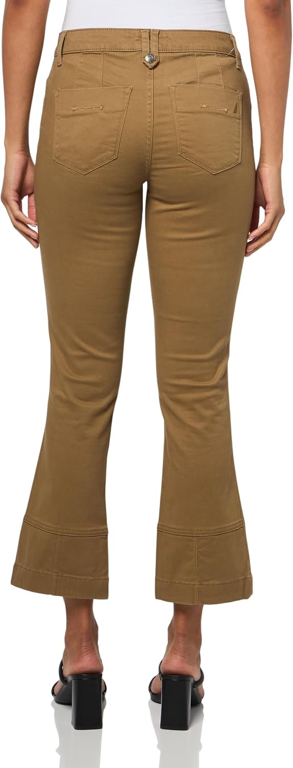 image:imageNautica Womens Ankle Length Stretch Demi Boot PantBarley