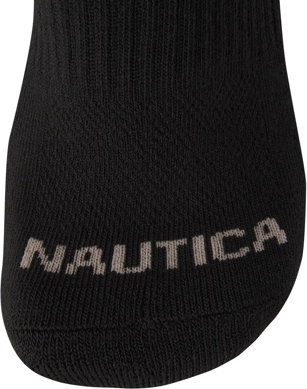 image:imageNautica Womens Ankle Socks 12 Pack Breathable Mesh Cushioned Low Cut Socks for Women Gym Athletic Womens Socks 410BlackGrey
