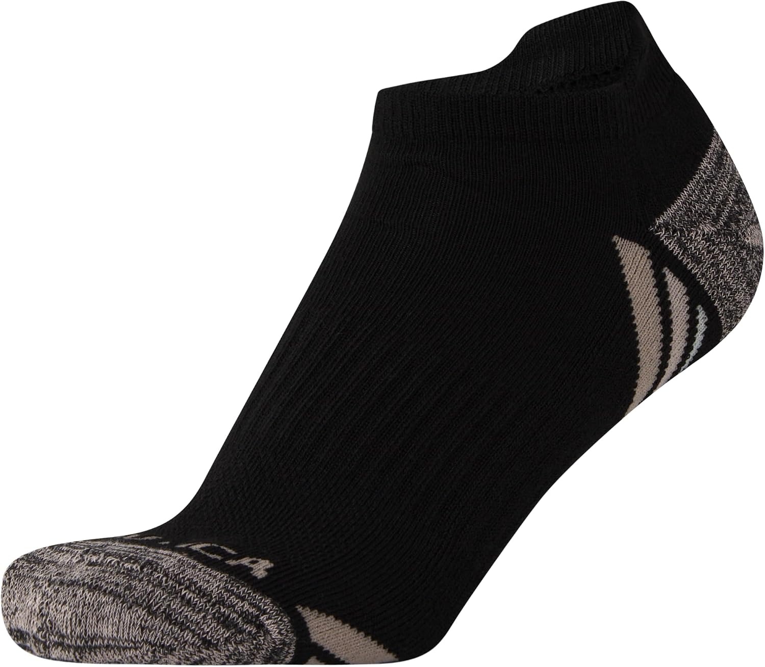image:imageNautica Womens Ankle Socks 12 Pack Breathable Mesh Cushioned Low Cut Socks for Women Gym Athletic Womens Socks 410BlackGrey