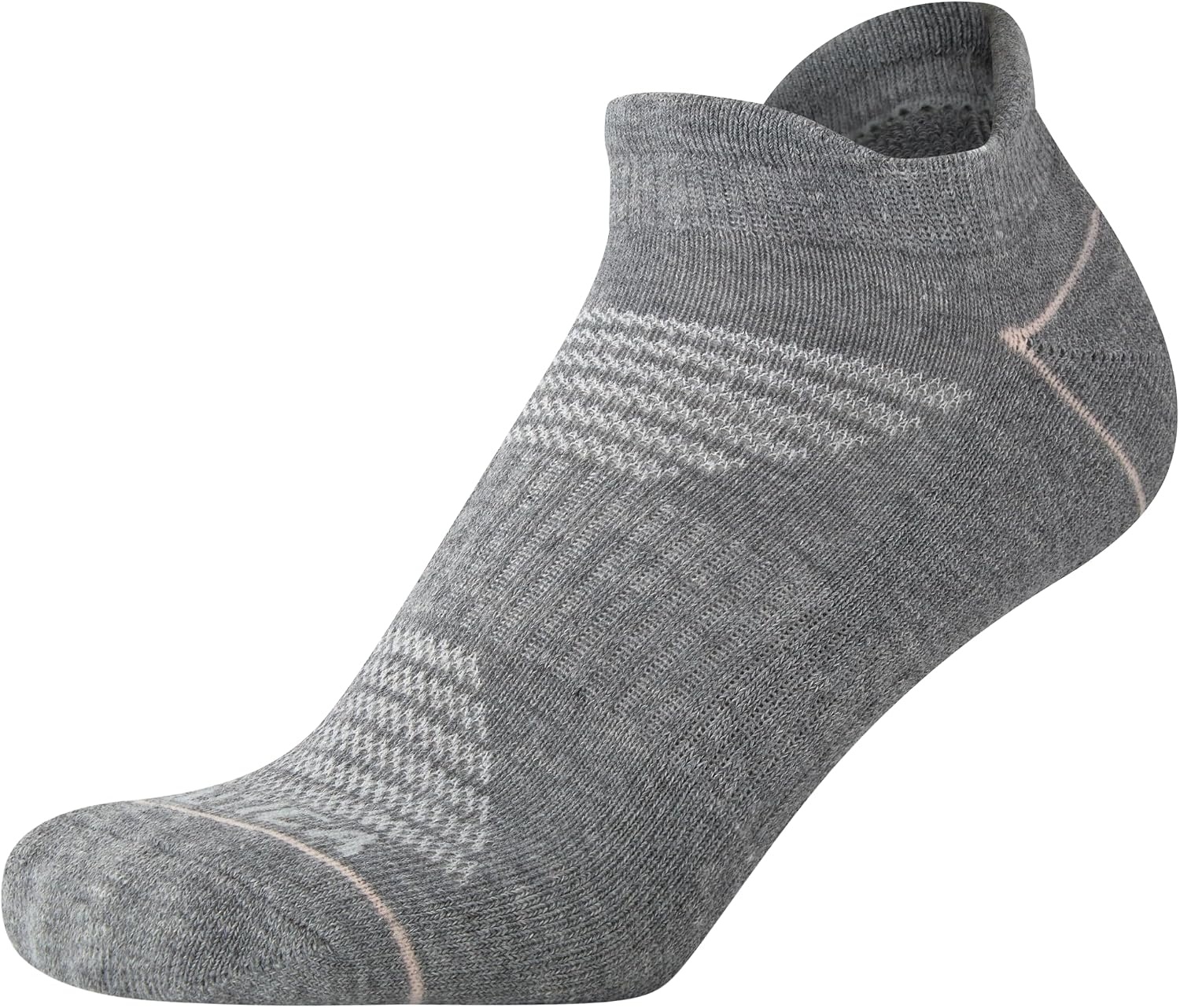 image:imageNautica Womens Ankle Socks 12 Pack Breathable Mesh Cushioned Low Cut Socks for Women Gym Athletic Womens Socks 410Pink Assorted