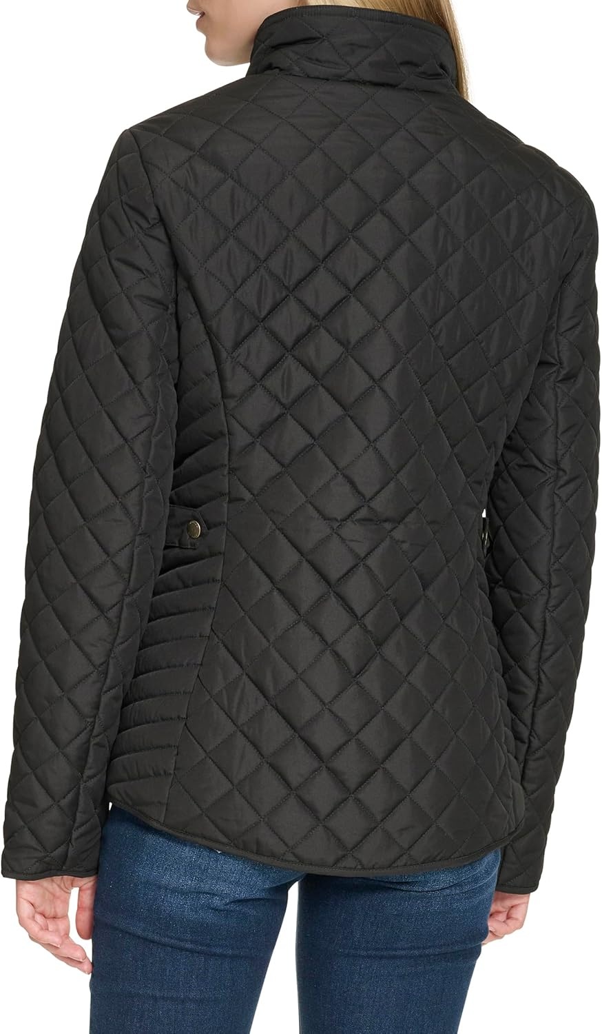 image:imageNautica Womens Barn Outerwear Quilted JacketBlack