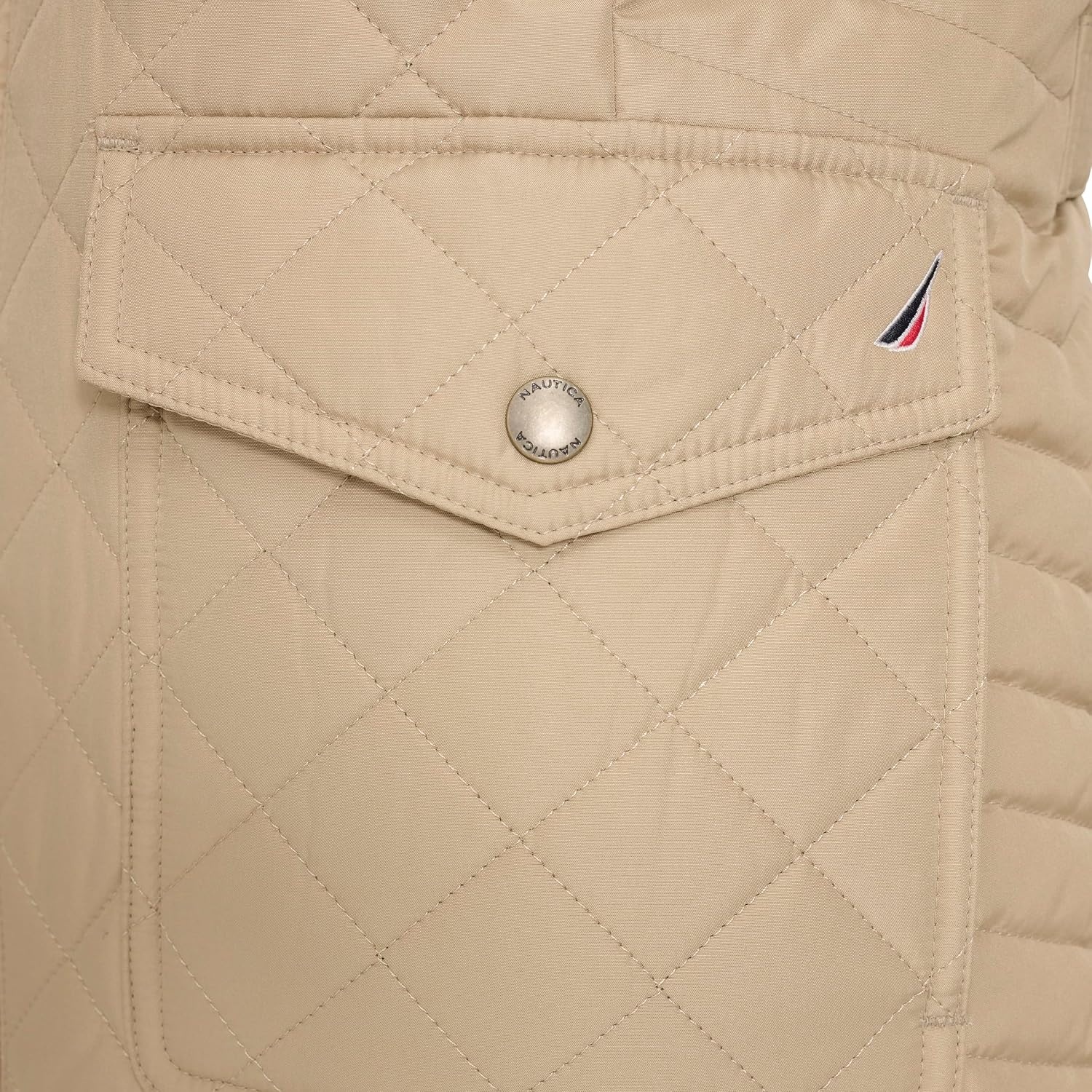 image:imageNautica Womens Barn Outerwear Quilted JacketRope