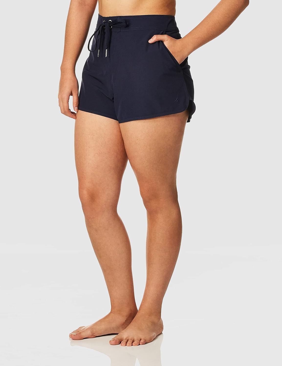 image:imageNautica Womens Board Shorts 3 Inseam QuickDry Swim Shorts Surf Beach Wear Bikini CoverupDeep Sea