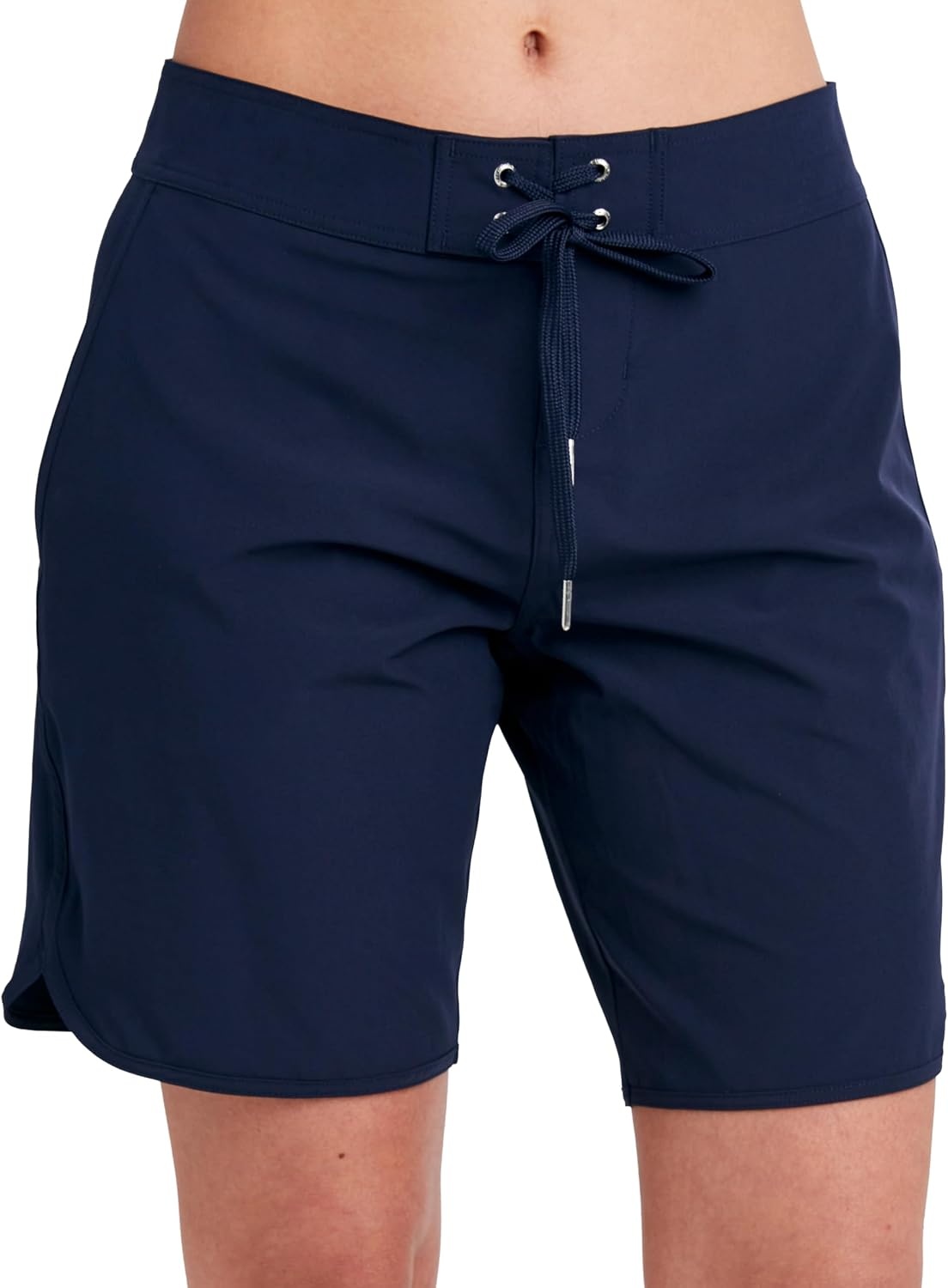 image:imageNautica Womens Board Shorts 9 Inseam Quick Dry Swim Shorts Swimsuit Bottom Bikini Cover Up BeachwearMarine