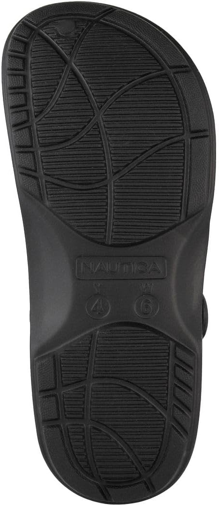 image:imageNautica Womens Clogs Athletic Sports Sandal Water Shoes SlipOn with Adjustable Back Strap Beach Sports Shoe River EdgeBlackriver Breese