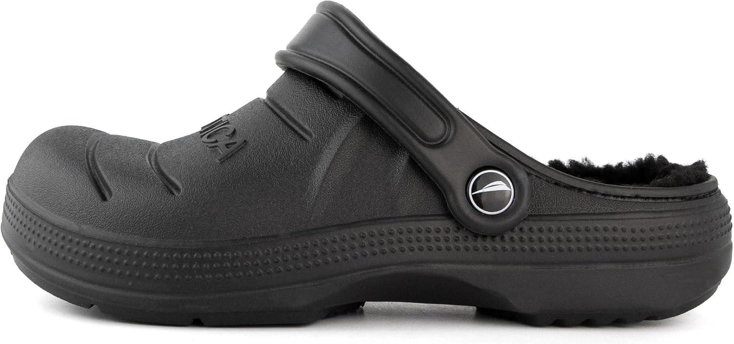 image:imageNautica Womens Clogs Athletic Sports Sandal Water Shoes SlipOn with Adjustable Back Strap Beach Sports Shoe River EdgeBlackriver Breese