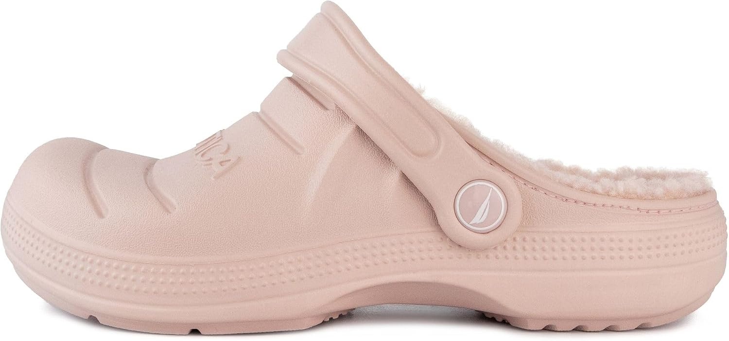 image:imageNautica Womens Clogs Athletic Sports Sandal Water Shoes SlipOn with Adjustable Back Strap Beach Sports Shoe River EdgeLight Mauveriver Breese