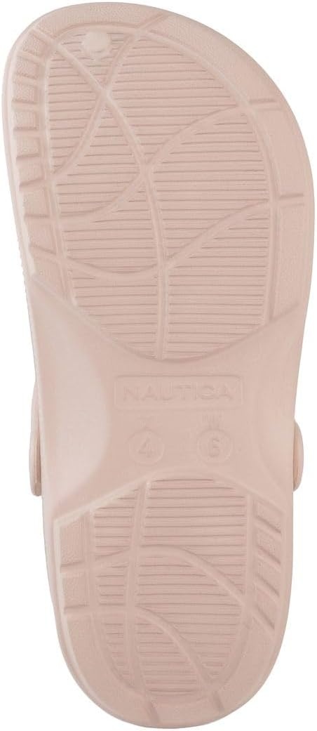 image:imageNautica Womens Clogs Athletic Sports Sandal Water Shoes SlipOn with Adjustable Back Strap Beach Sports Shoe River EdgeLight Mauveriver Breese