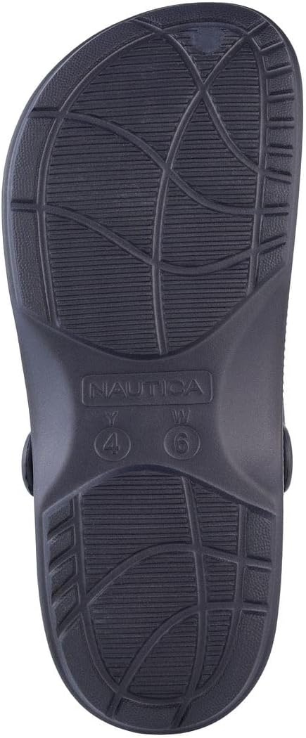image:imageNautica Womens Clogs Athletic Sports Sandal Water Shoes SlipOn with Adjustable Back Strap Beach Sports Shoe River EdgeNavy Seasriver Breese