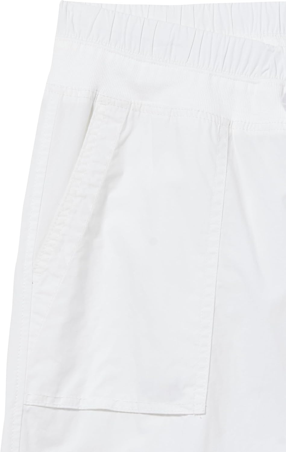 image:imageNautica Womens Cotton Poplin Caspian Utility PantBright White