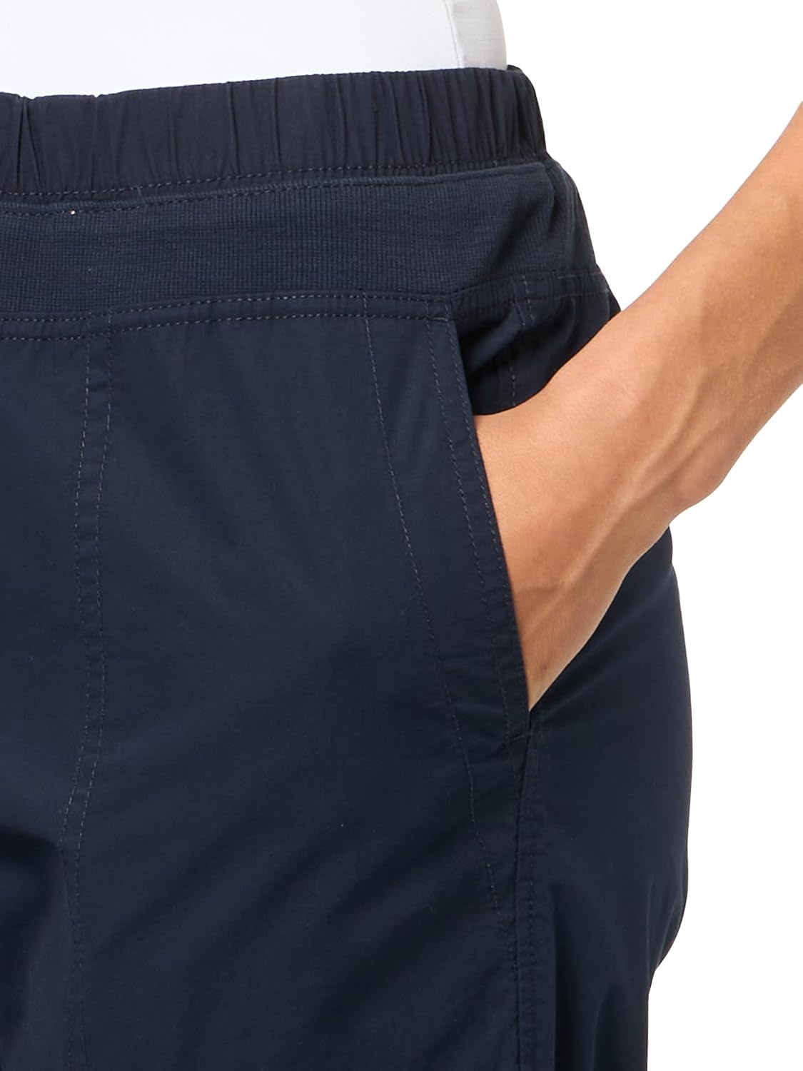 image:imageNautica Womens Cotton Poplin Caspian Utility PantNight Sky