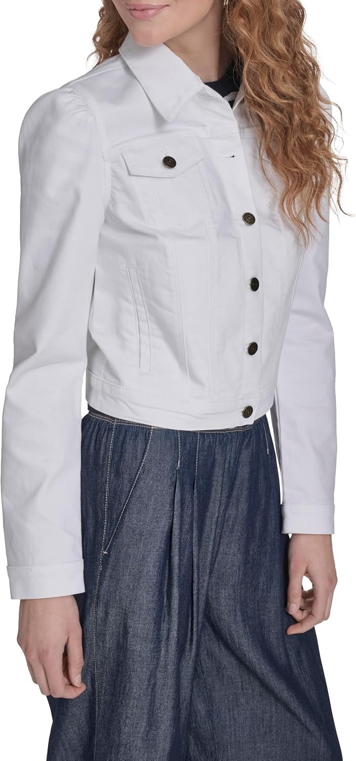 image:imageNautica Womens Denim Jean JacketPhoebe Wash