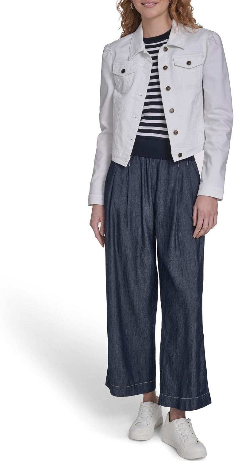 image:imageNautica Womens Denim Jean JacketPhoebe Wash