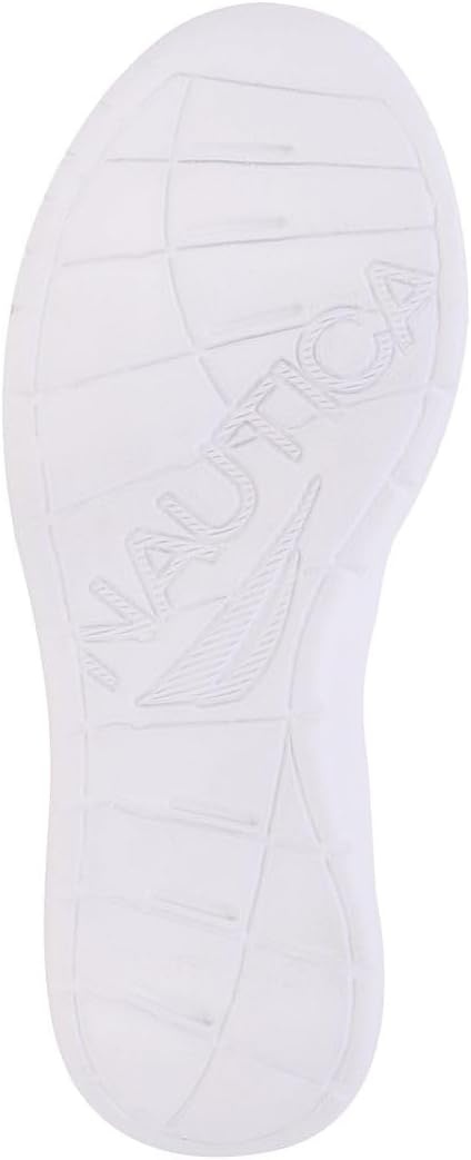 image:imageNautica Womens Fashion Sneaker LaceUp Jogger Running Shoe Casual Walking Tennis SneakerNavyelonora