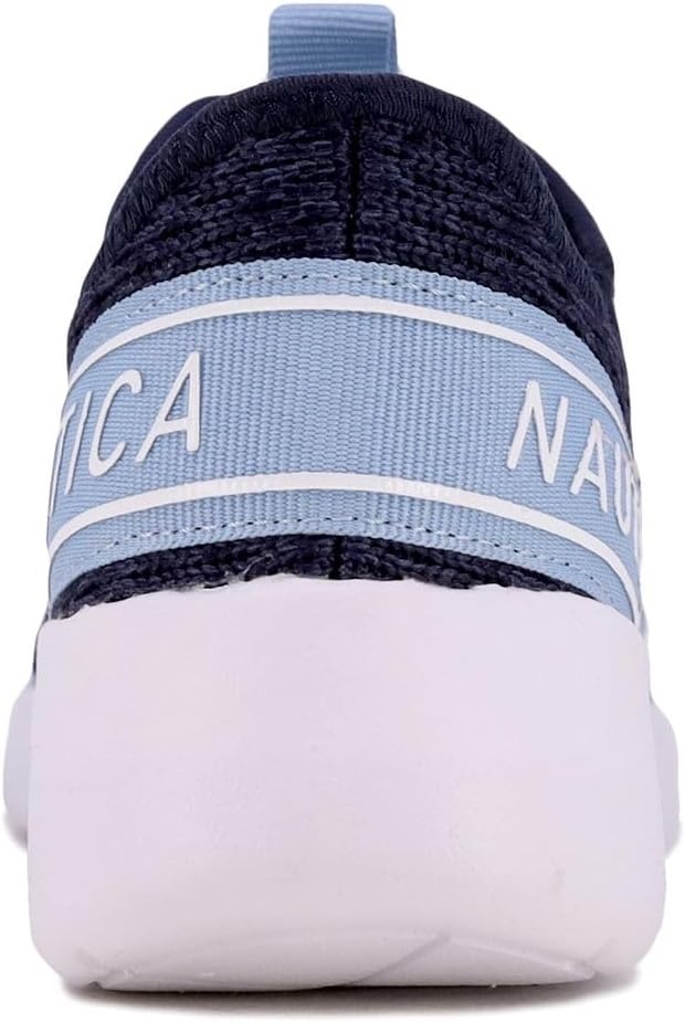 image:imageNautica Womens Fashion Sneaker LaceUp Jogger Running Shoe Casual Walking Tennis SneakerNavyelonora